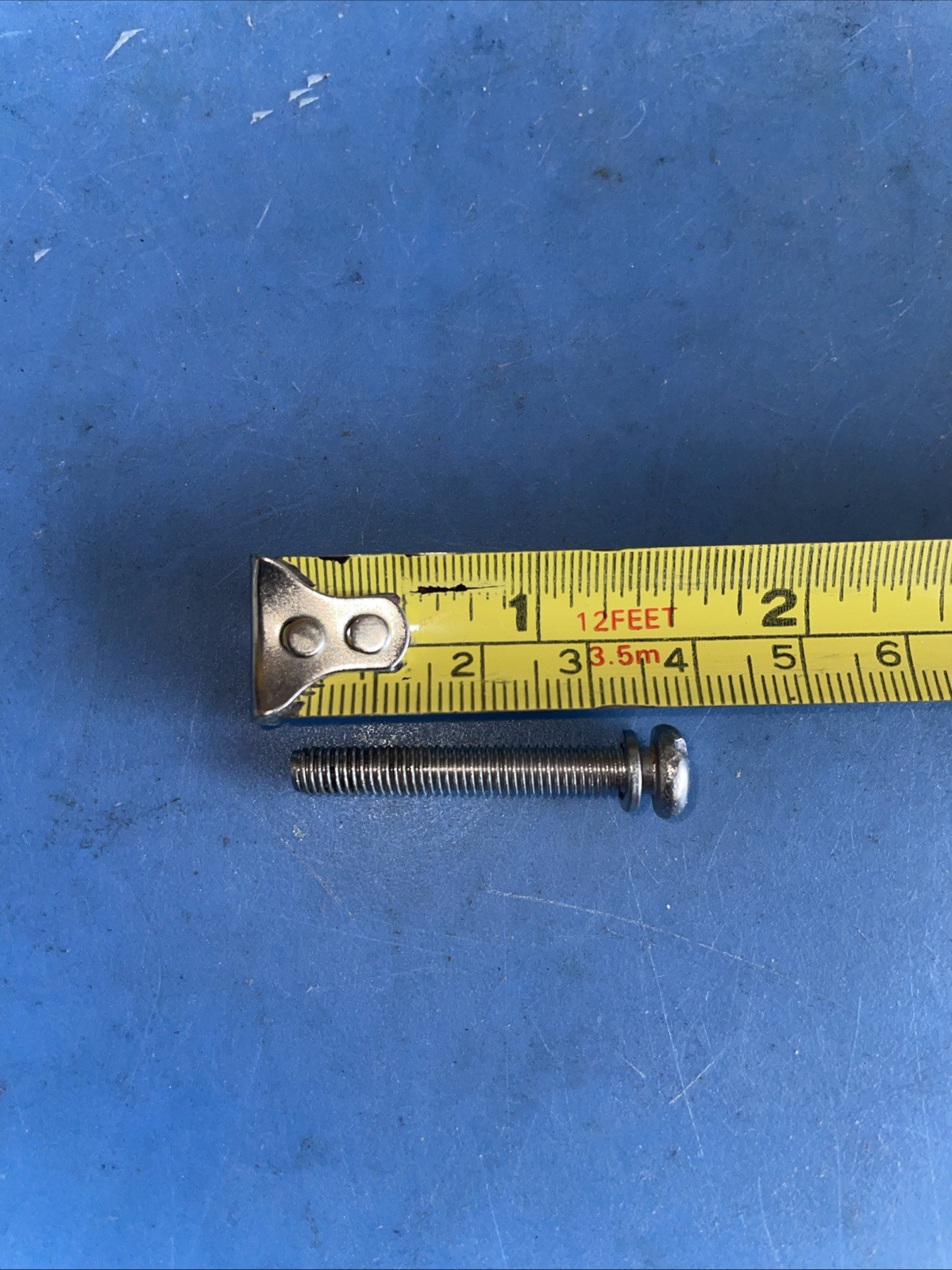 Faberware 5 Inch Short Handle For Pot/Pan Skillet 1.5” Fine Thread screw.