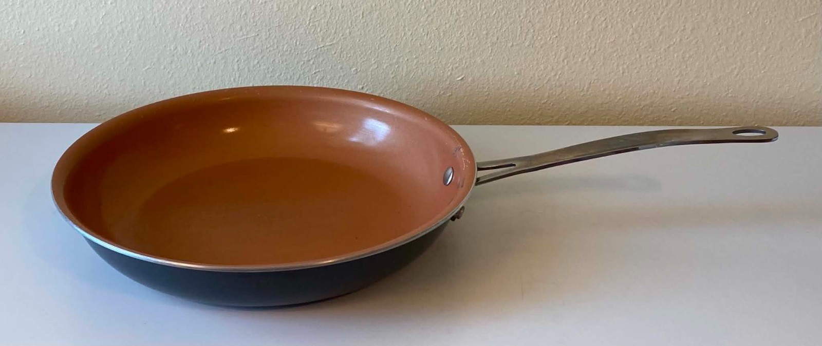 Gotham Steel 11″ Skillet Fry Pan Nonstick Titanium Ceramic Copper Large