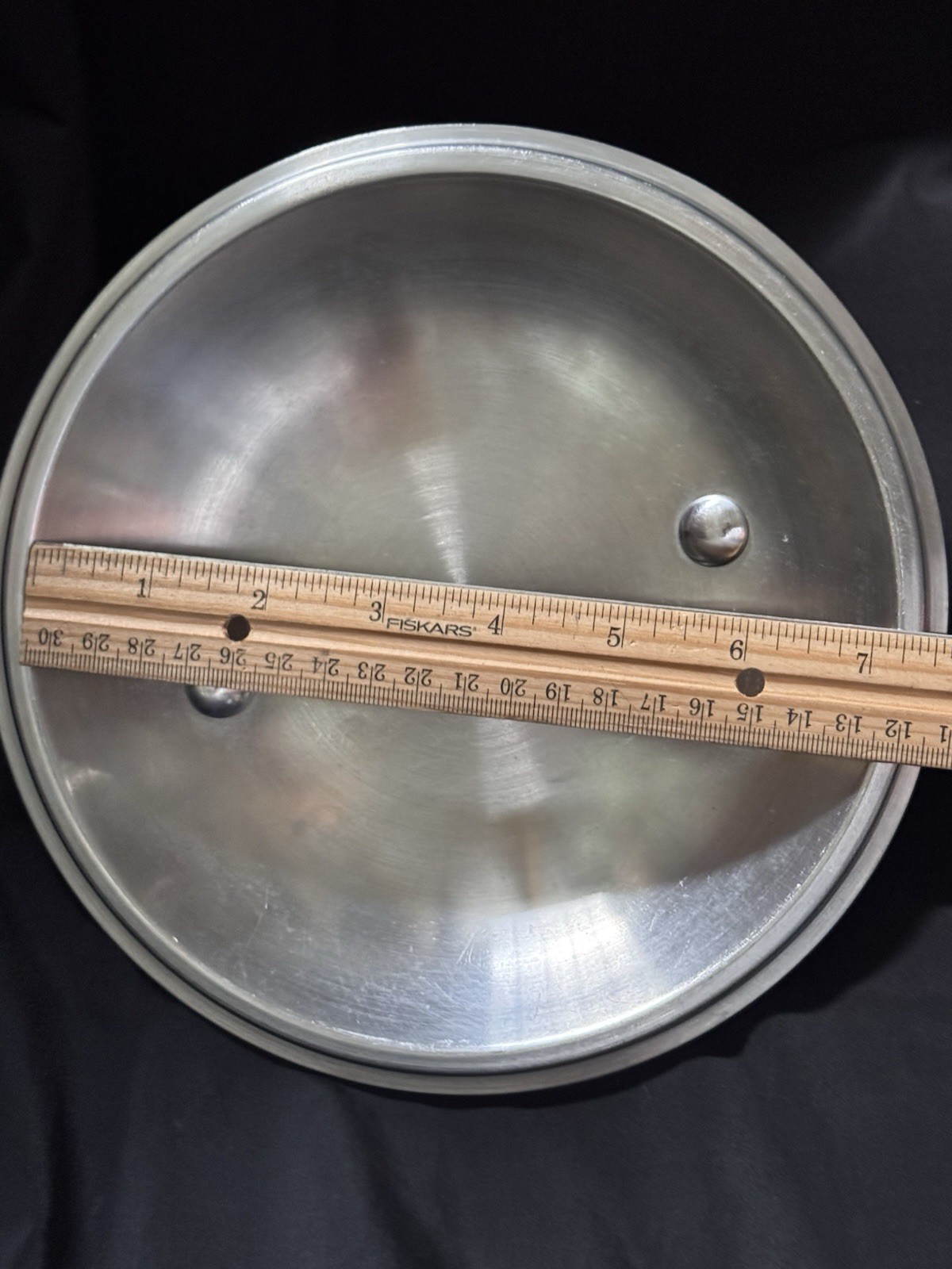 LID ONLY for Farberware Millennium Hard Anodized 4 Qt Pot Stainless LID ONLY