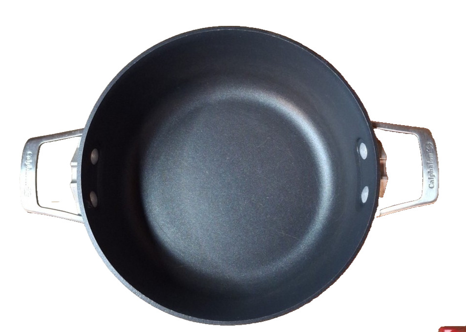 Calphalon Premier 5QT Stock Pot /Sauce Pan/Dutch Oven W/lid 8785