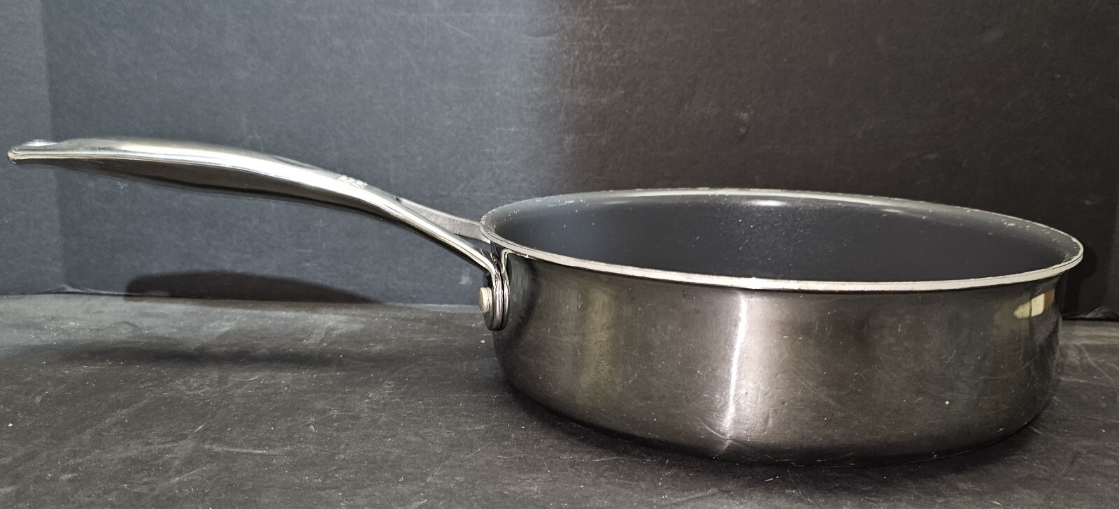 5 Pc JA Henckels Zwilling Cookware Set 3qt Sauce Pan 8 & 10in Fry Pan 6qt Dutch