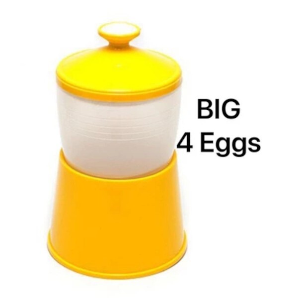 Half Boiled Egg Maker Egg Boiler Effortless Quick Breakfast