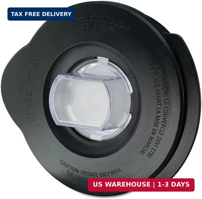 Oster BLSTAL-B00-11 Oval Blender Jar Lid, Black