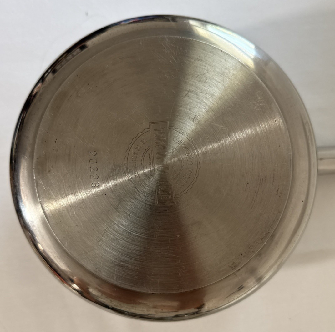 R H Macy & Co Tools Of The Trade Grand Prix 18-10 Stainless Steel Steamer & Pot