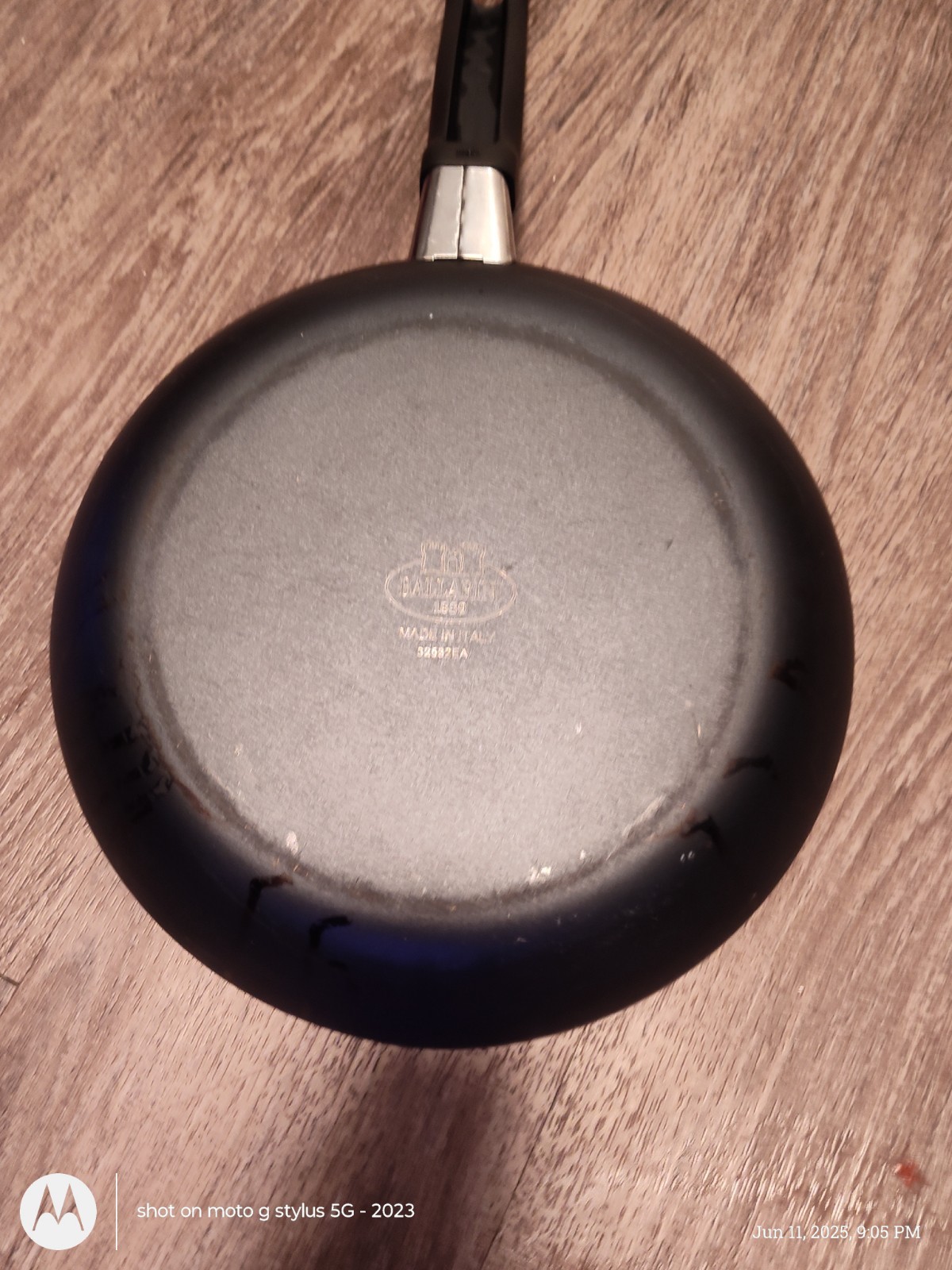 BALLARINI PARMA Nonstick 12” Cooking Skillet With No Lid Made in Italy