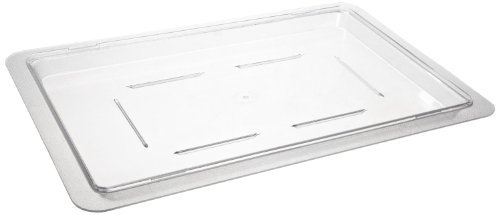 Cambro Camwear Polycarbonate Rectangle Box Lid 26″ L x 18″ W Clear