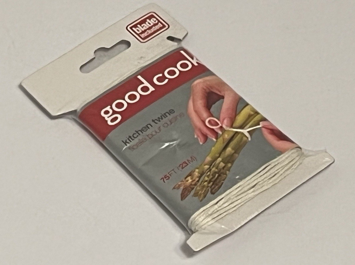 Good Cook – Kitchen Twine – 75 Feet – Multi Purpose – Blade Included