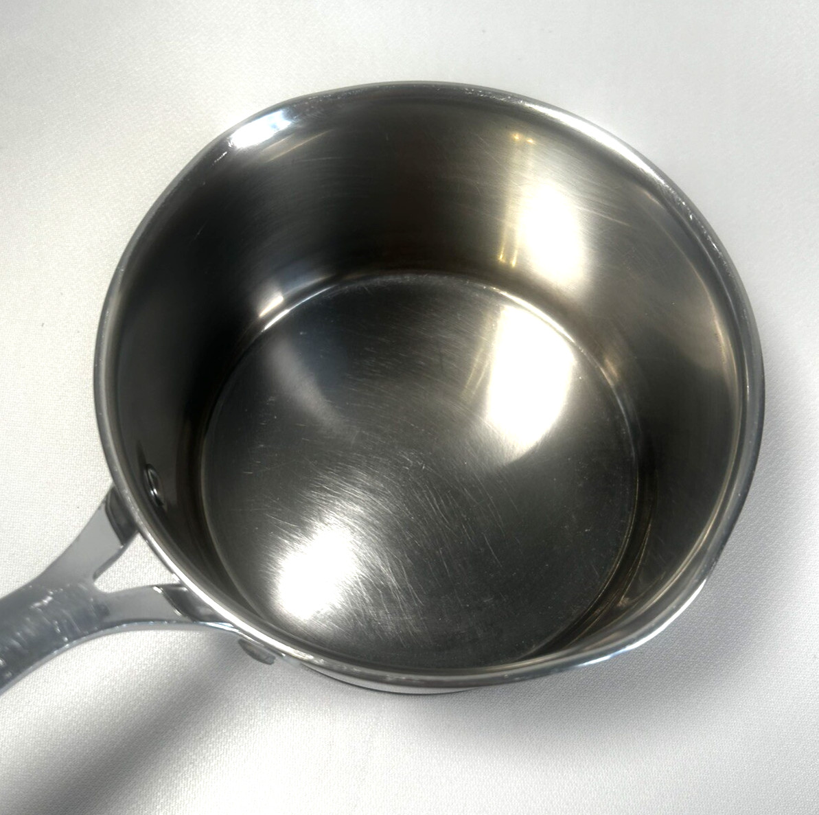 David Burke Gourmet Pro EZ Strain Commercial Grade 1.75 qt Saucepan