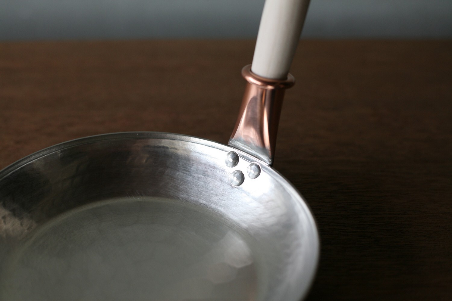 Nakamura Douki Japanese DONBURI Copper Pan w/ Lid Oyako Nabe Gas Handcraft