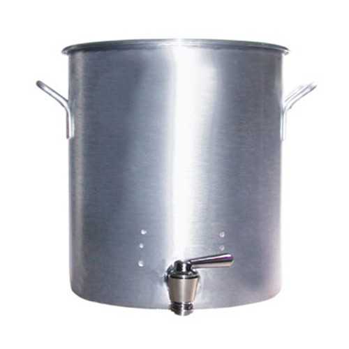 Vollrath 68691 Classic Select® 100 qt Aluminum Stock Pot with Faucet