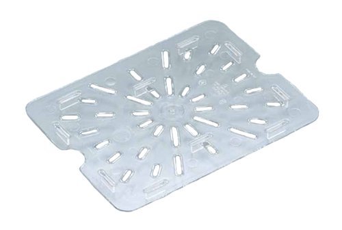 Cambro Camwear Polycarbonate Rectangle Food Box Drain Shelf Clear | 1 Each