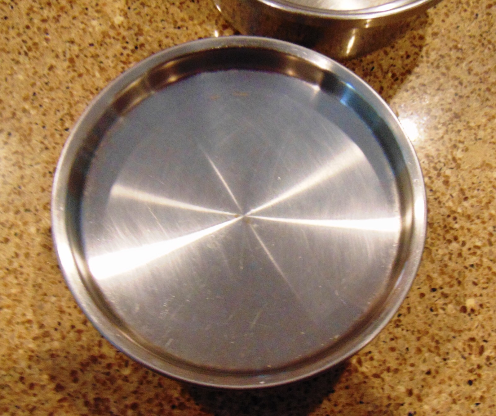 Vtg Seal O Matic 7″ Thermium Stainless Steel Multi Plex Pot With Lid Made in USA