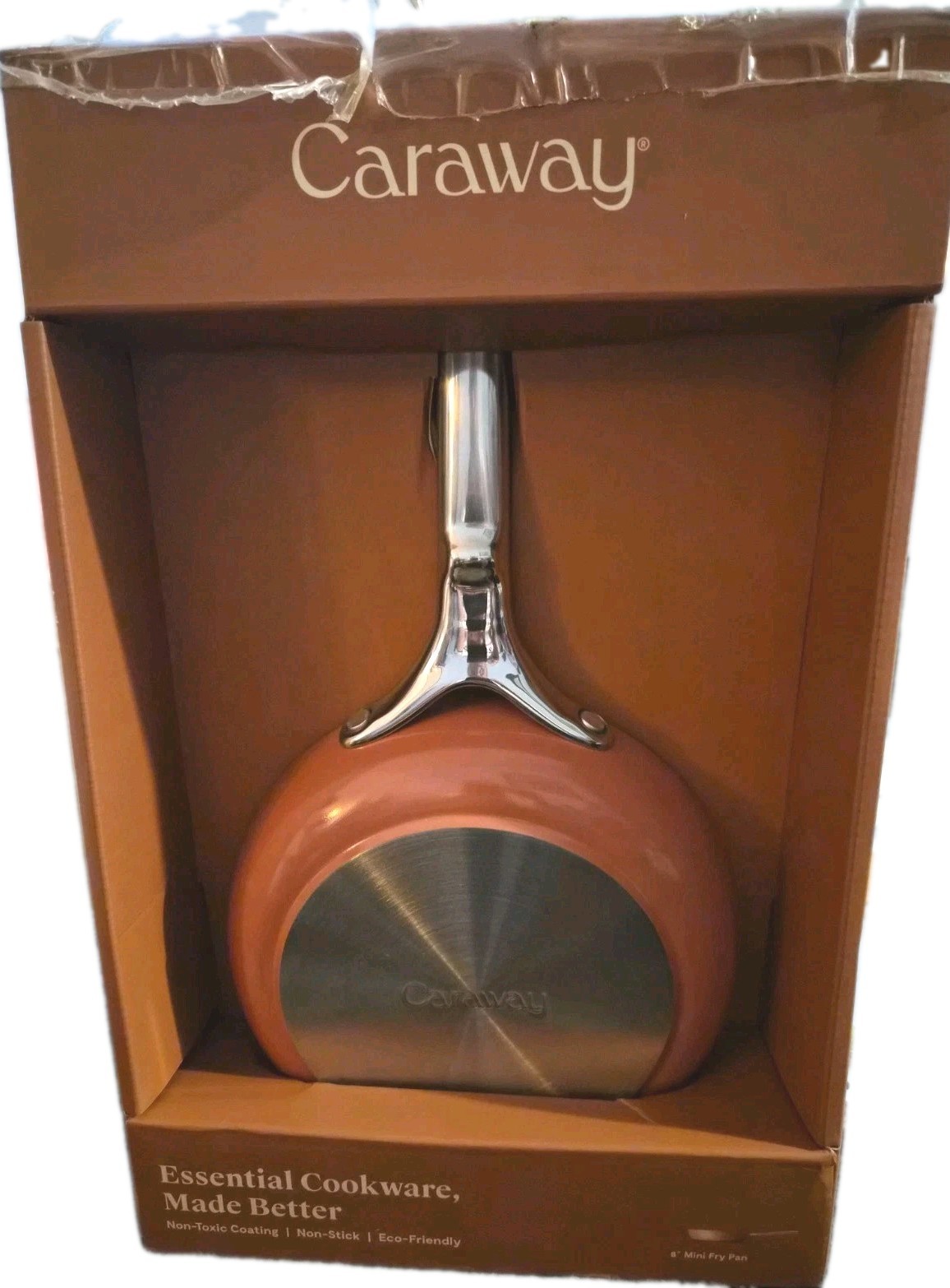 Caraway Nonstick Ceramic Mini Fry Pan 1.05 qt, 8″ Non Toxic, PTFE & PFOA Fre…