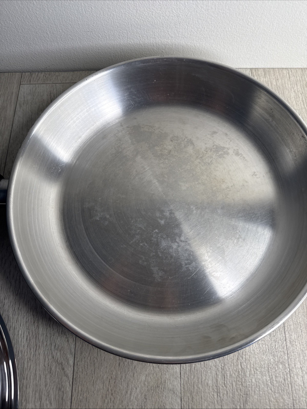 Saladmaster Skillet 11″ TP304-316 Surgical Stainless Steel Roaster Pan & Lid