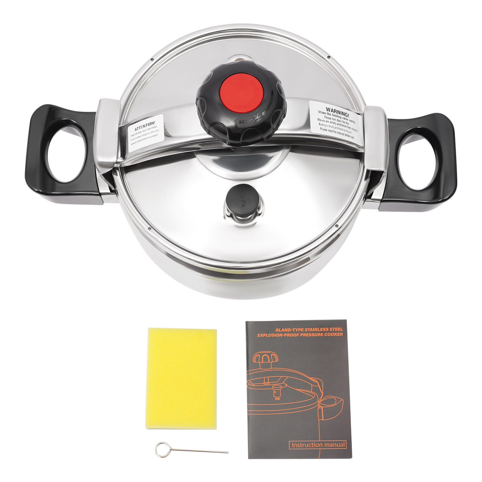 7.4 Qt 201 Stainless Steel Multi-cooker For Family & Commercial Kitchens