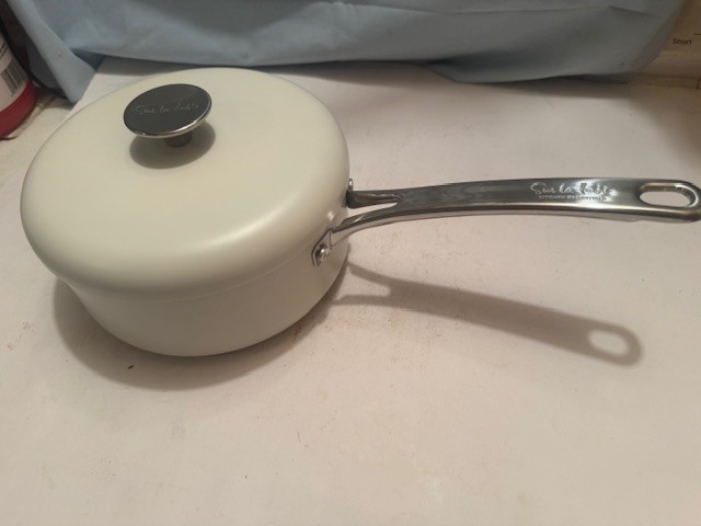 Sur La Table Kitchen Essentials 2.5 QT SAUCEPAN – PFA Free – CERAMIC NONSTICK