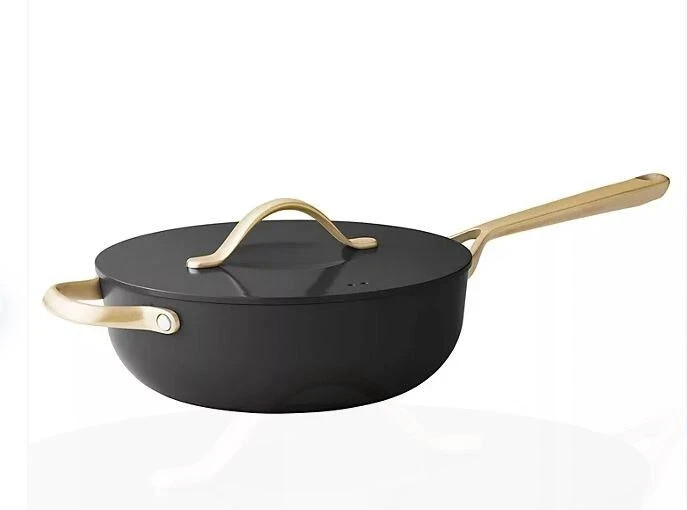 Member’s Mark 11-Piece Modern Ceramic Cookware Set-Black