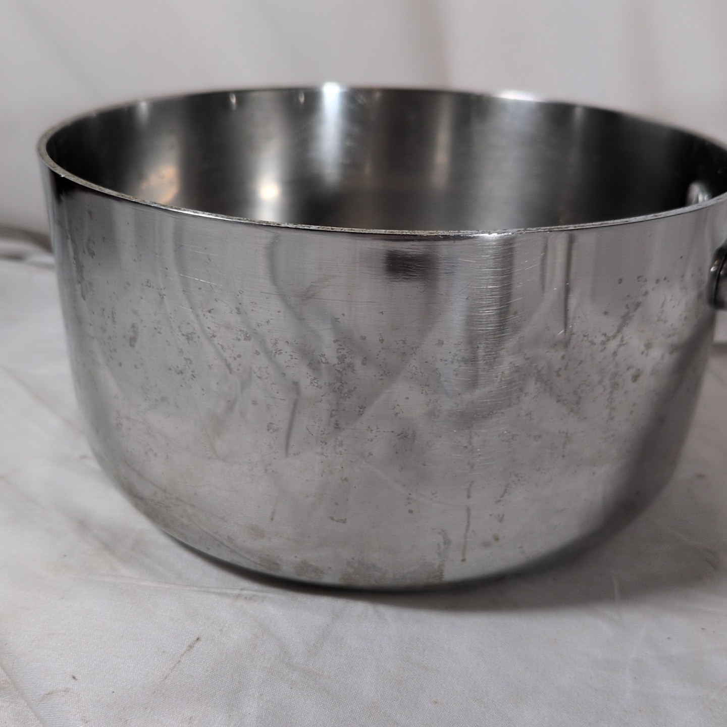 Member’s Mark TriPlyClad Stainless Steel 3 Quart Sauce Pan No Lid Cookware Piece