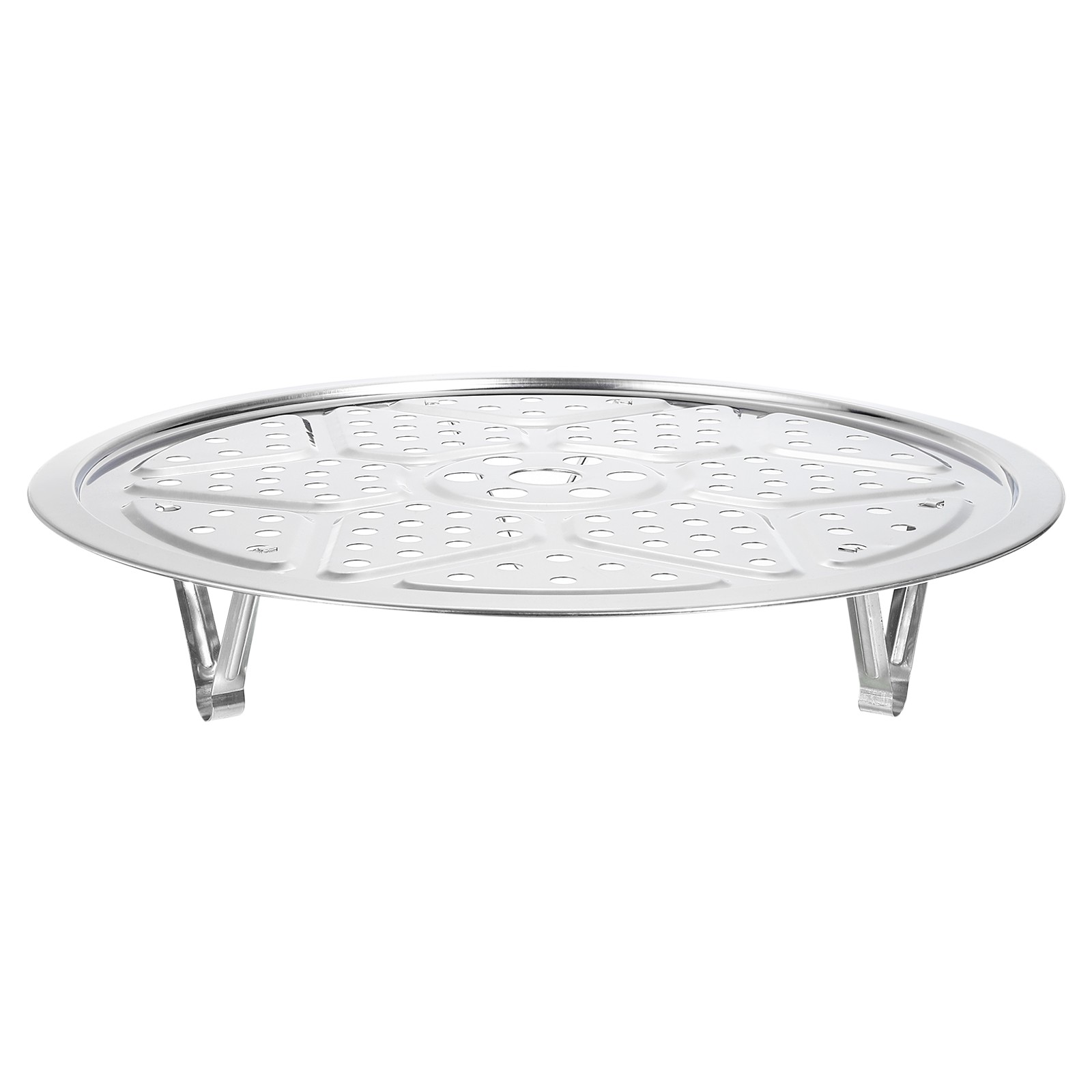 Stainless Steel Steamer Rack 10.2 Inch Insert Stock Pot Steaming Tray