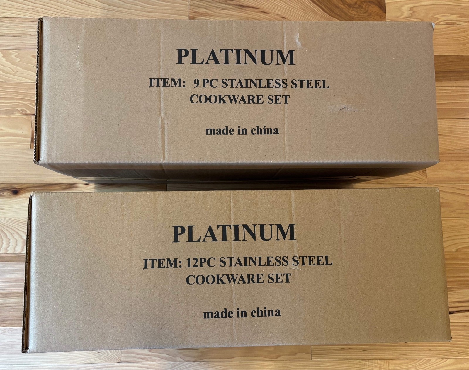 Professional Platinum “Family Set” 21‐Piece Cooking System (Brand New, Unopened)