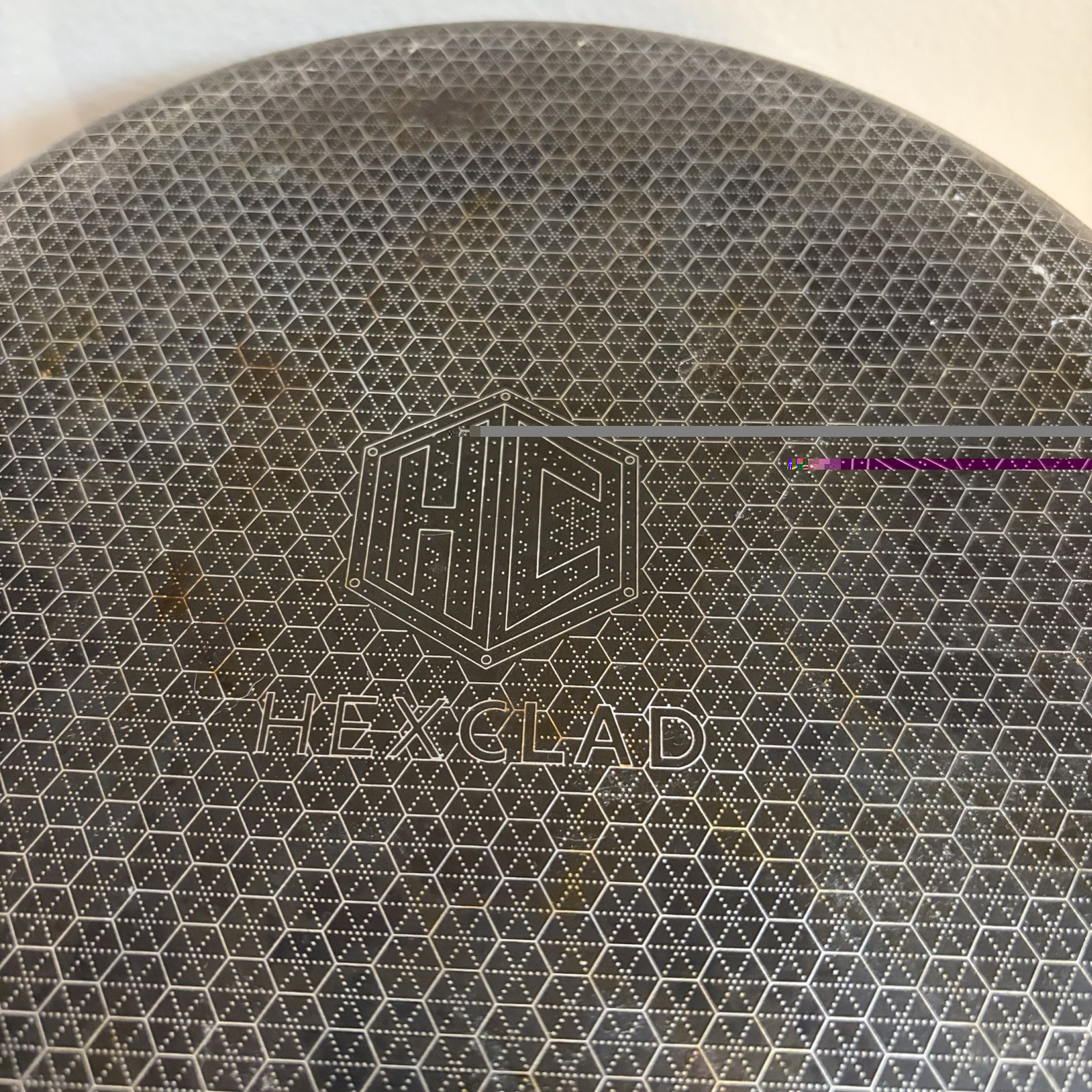 Hexclad 8 Quart Stock Pot 8 QT Pan Nonstick With Lid – Used B7