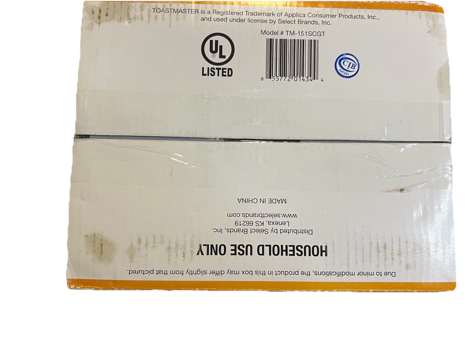 Toastmaster 1.5 Quart Slow Cooker New In Box — Still Sealed