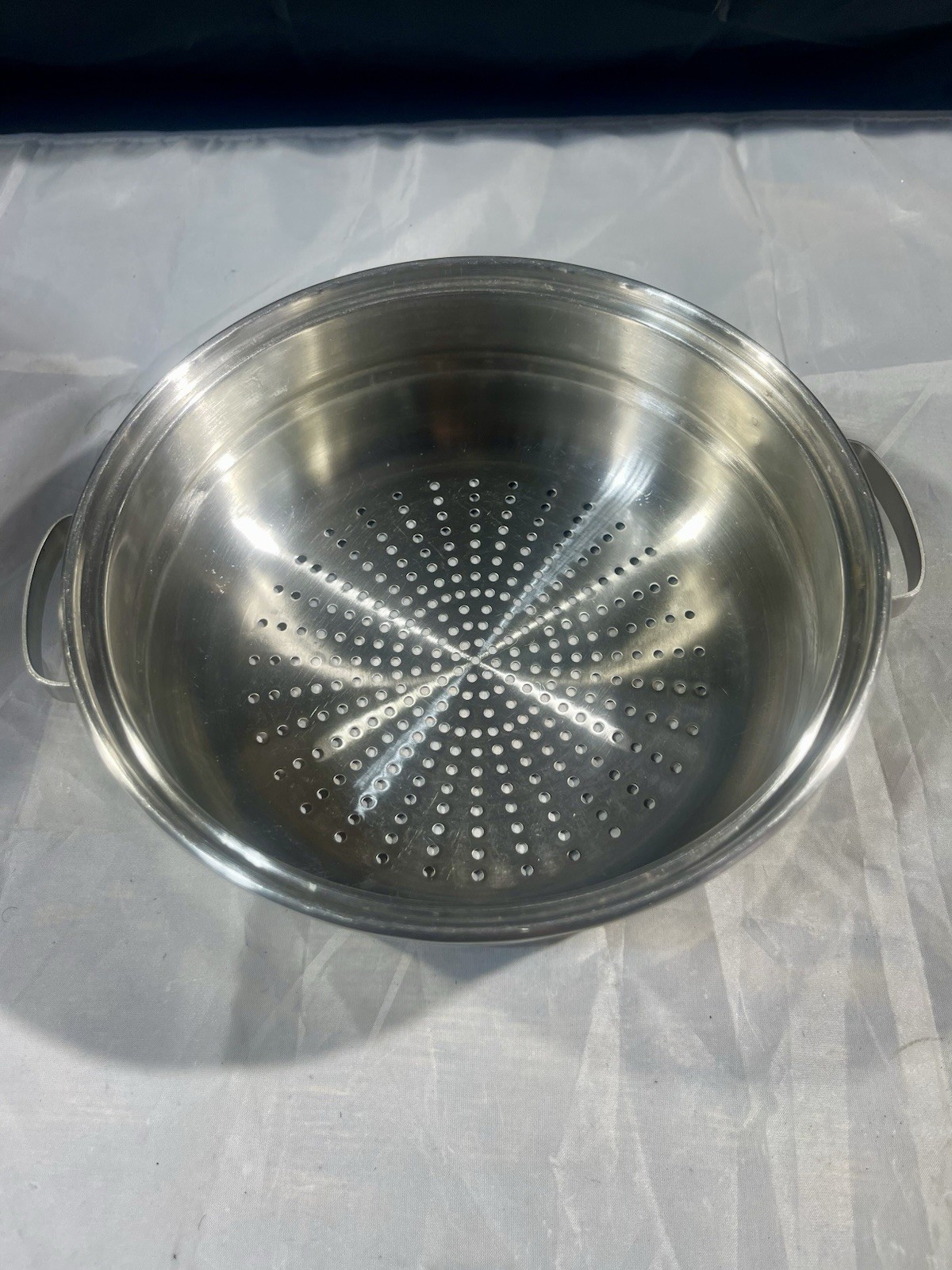 Vintage Carlton Ware Stainless Steel 3 Quart Pot + Broiler & Steamer Inserts