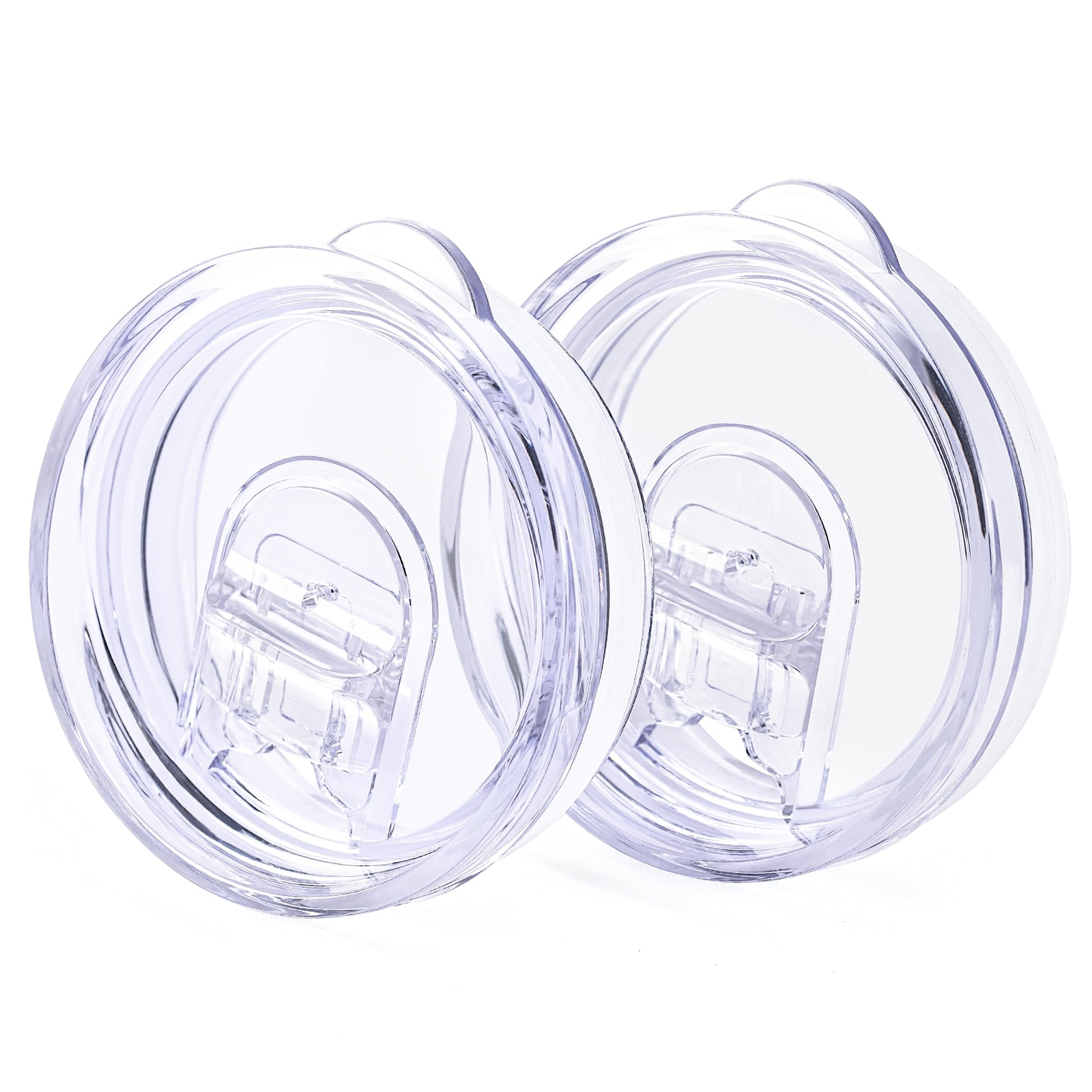 Tapas para vasos de 20 oz, cubiertas de repuesto a prueba de derrames para tazas