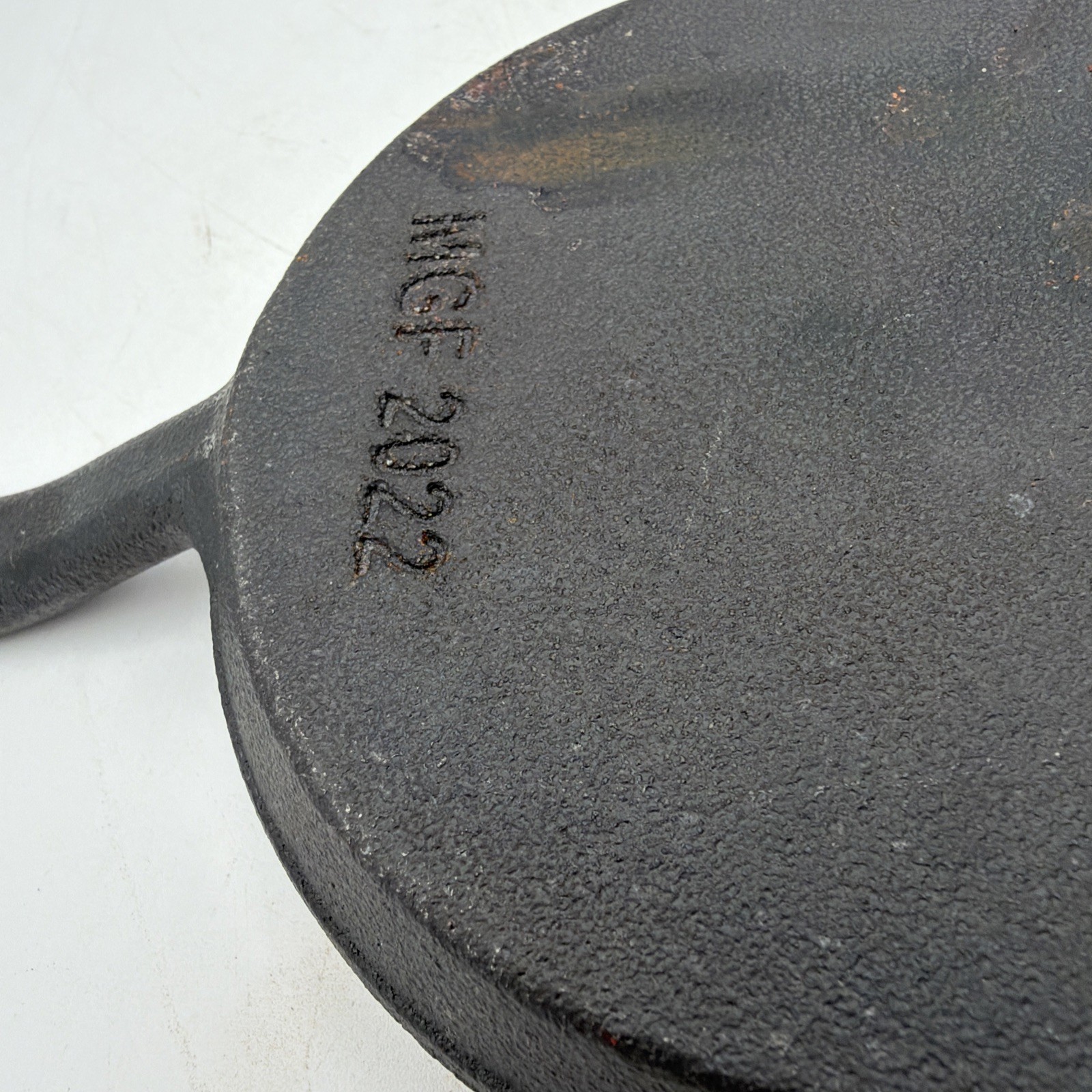 Small Cast Iron Skillet Shallow 5 Inch 2022 Cast Iron Skillet / Griddle J5