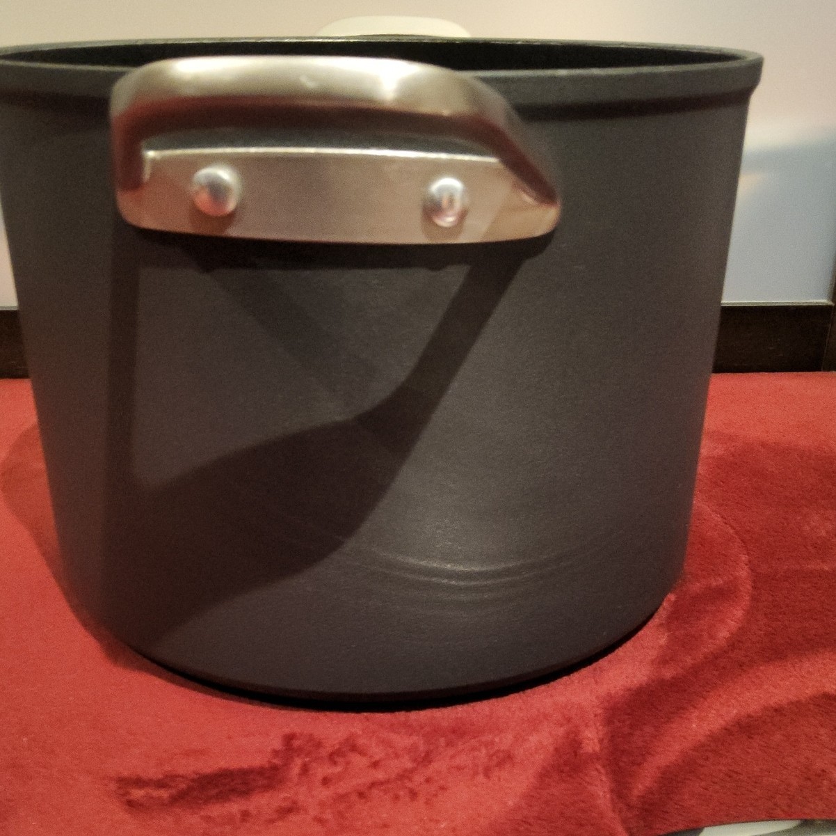 Ninja Foodi NeverStick 6.5 Qt Nonstick Stockpot w/ Glass Lid, Induction