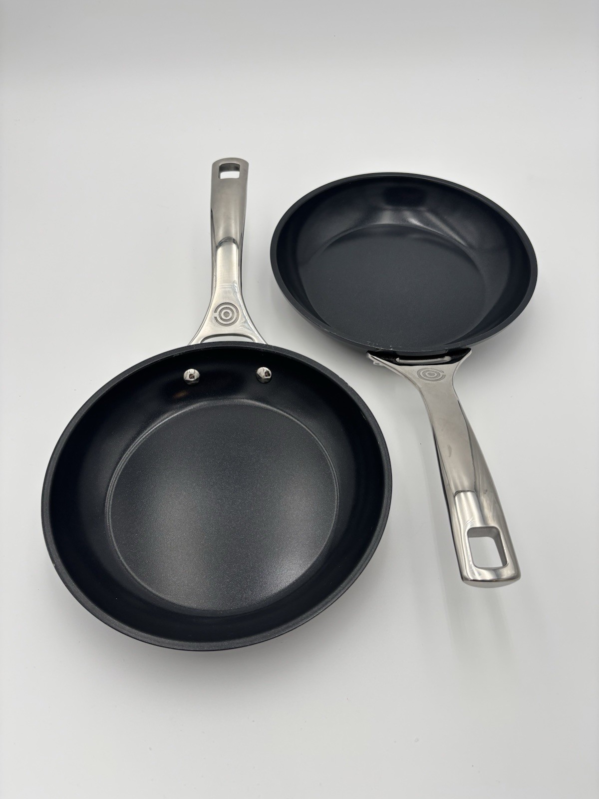 Williams Sonoma Le Creuset Toughened Nonstick PRO Fry Pans ~ 8” ~ READ