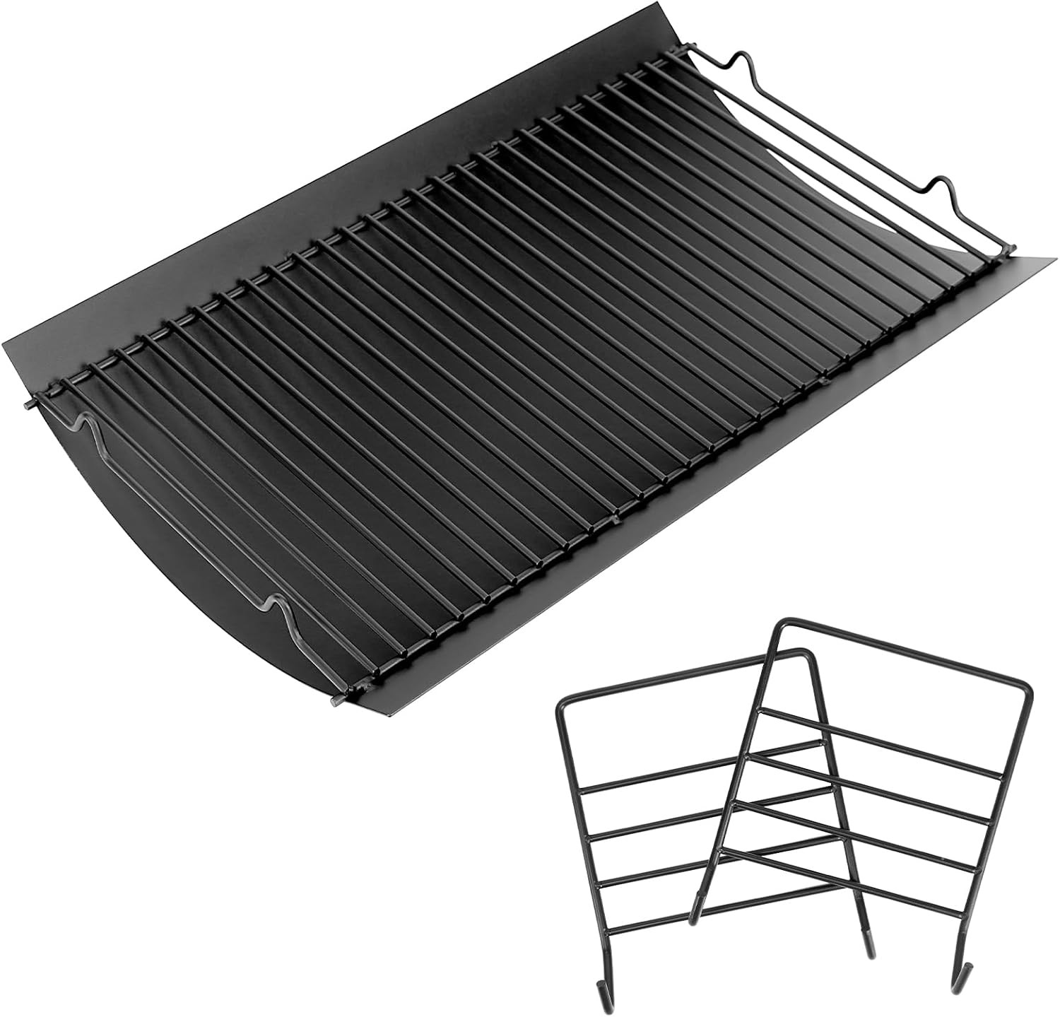 20 Inches Ash Pan Replacement for Chargriller 5050, 5072, 5650, 2123, 2223,…