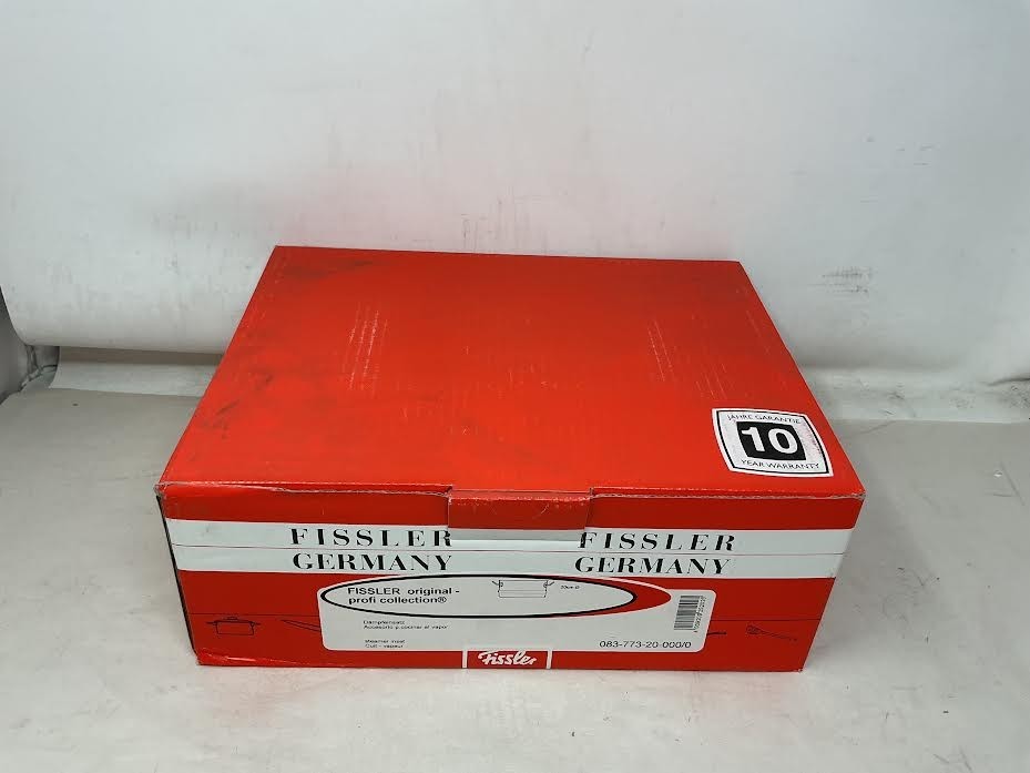 “Fissler Original Profi Steamer Insert, 8″ Silver”