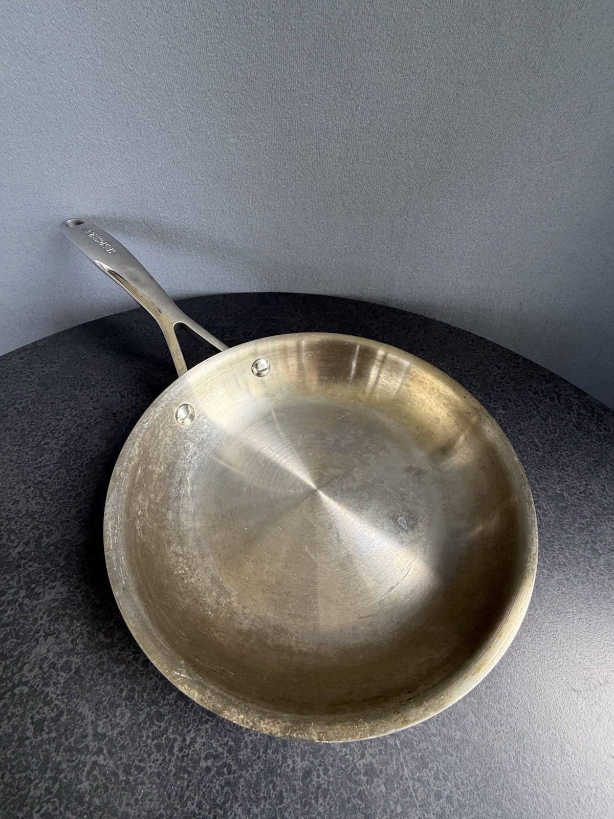 J.A. Henckels 18/10 Stainless Steel 6 Piece Cookware Set Skillet Pan