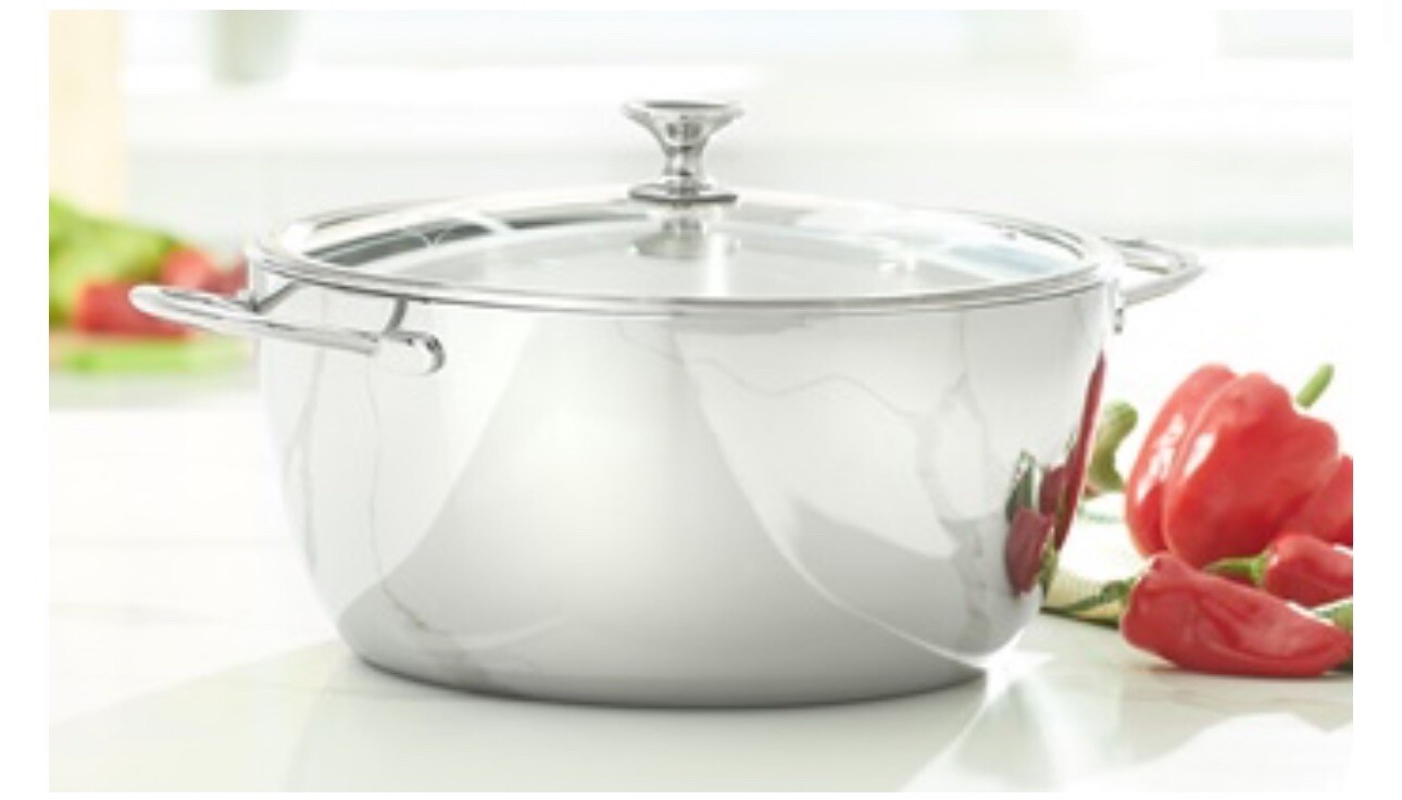 PH HEALTHY COOK-SOLUTIONS® COOKWARE 12″ 8-Qt. Dutch Oven 5823