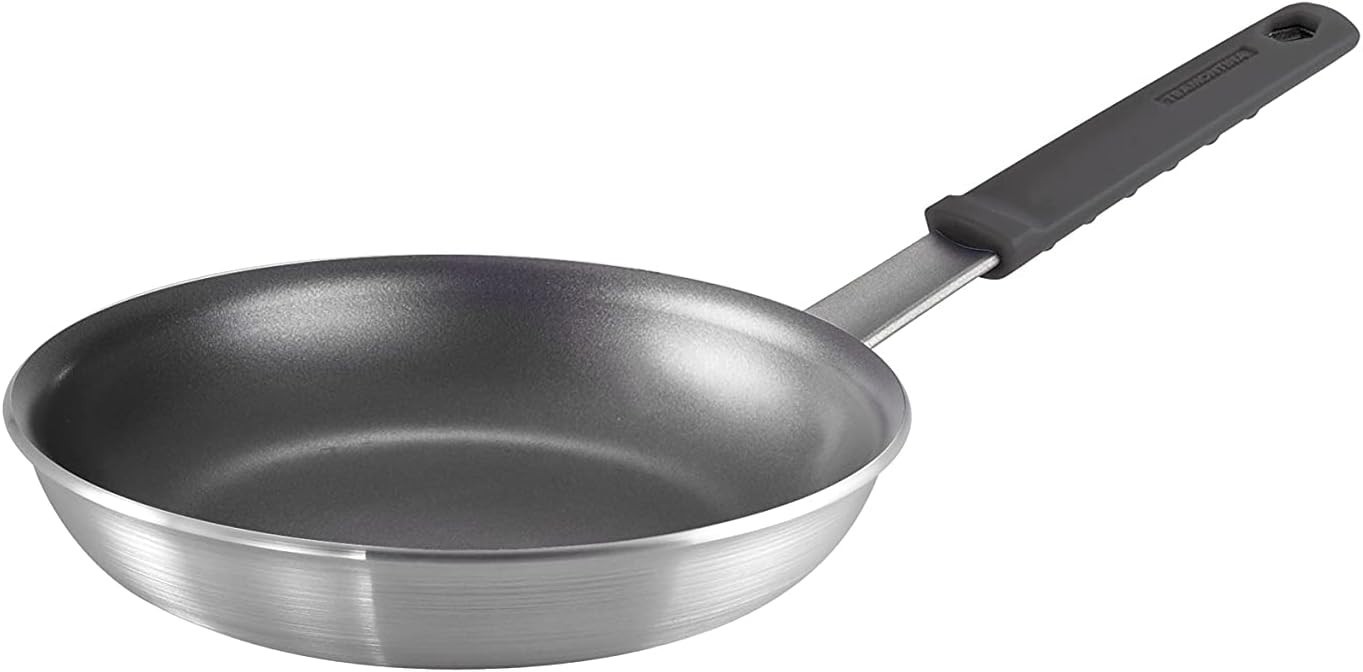 Heavy-Gauge 8-Inch Nonstick Skillet with Stainless Steel Handle – Made in Brazil