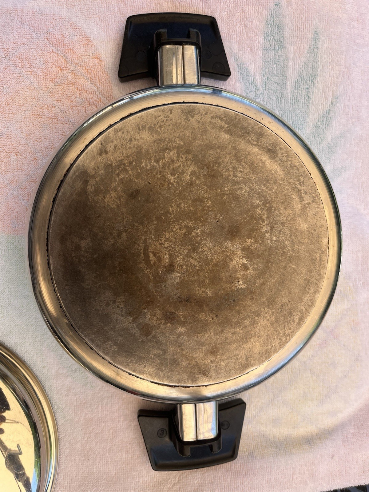 Royal Queen 8 In Double Handle Cook Pan With Adjustable Lid SS MC2000 5 Ply