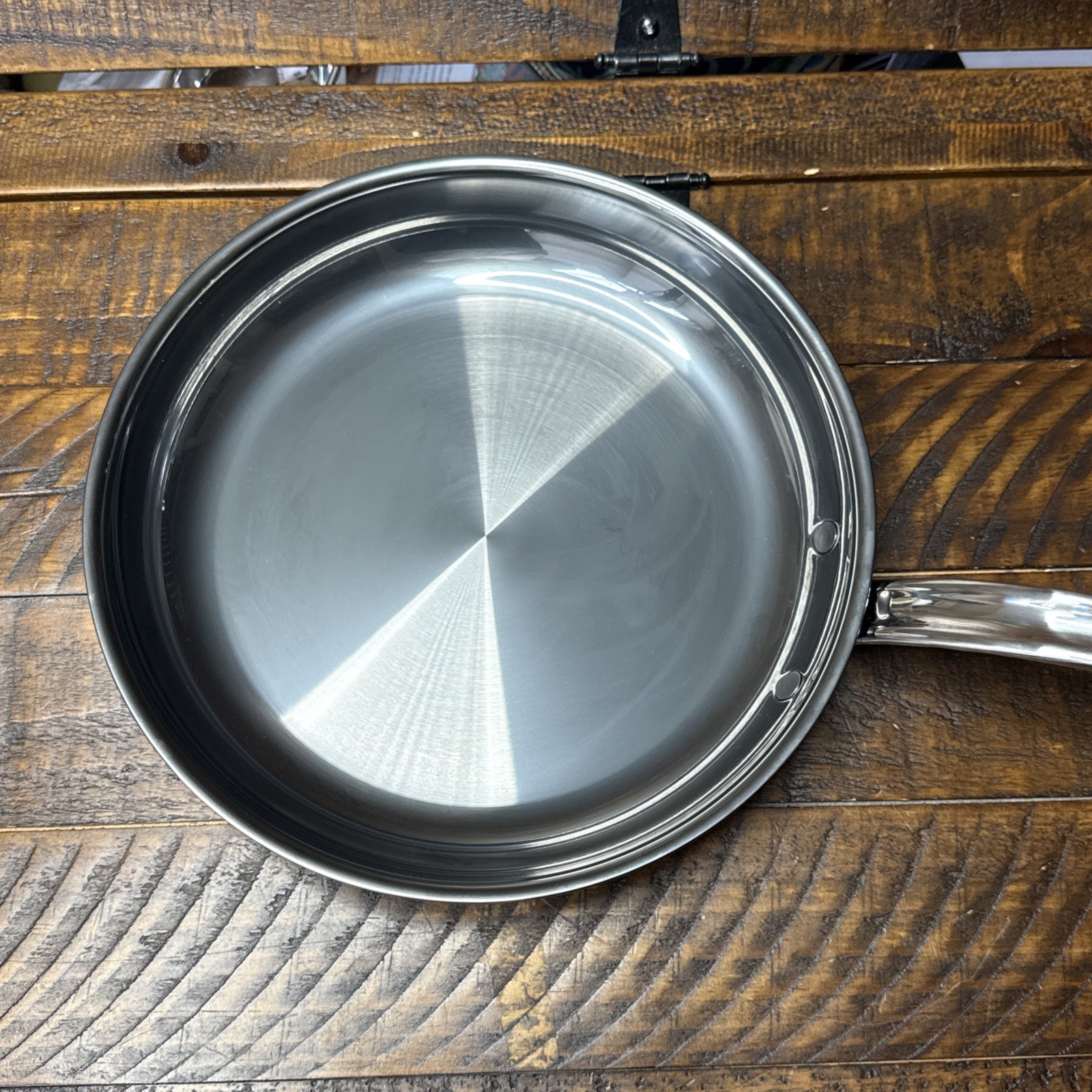 Hestan NanoBond Titanium SS 4 Qt Saucepan 8.5” & 11” Fry Pan New! Read