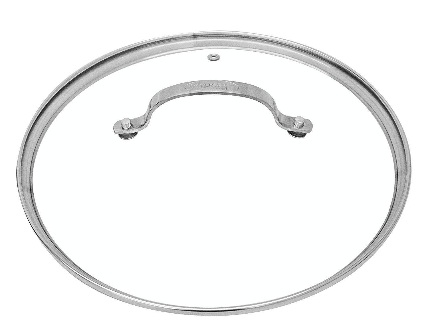 Gotham Steel Clear Tempered Glass Vented Lid