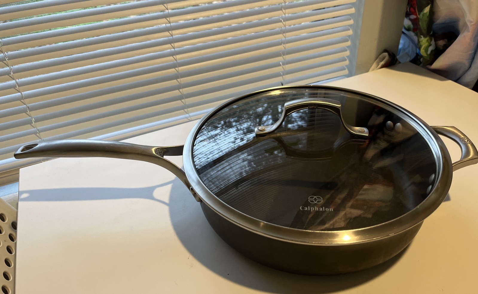 CALPHALON 5004 UNISON SEAR DISHWASHER SAFE 4QT•3.7L – HEAVY & QUALITY COOKWARE