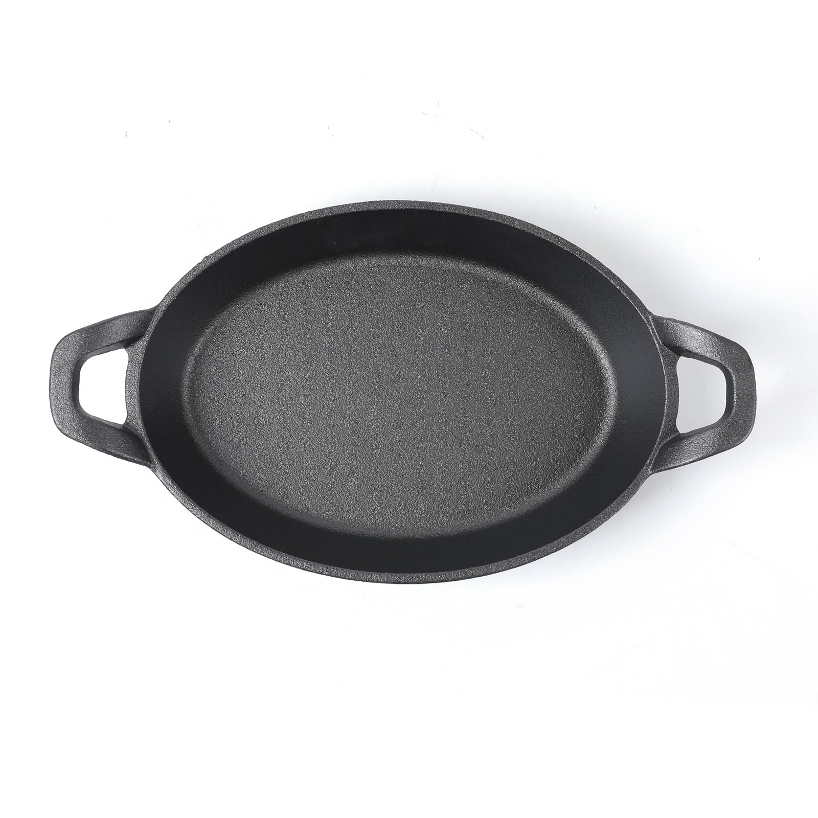 Hawok Cast Iron Oval Casserole Dish Au Gratin Cookware 4 Pcs
