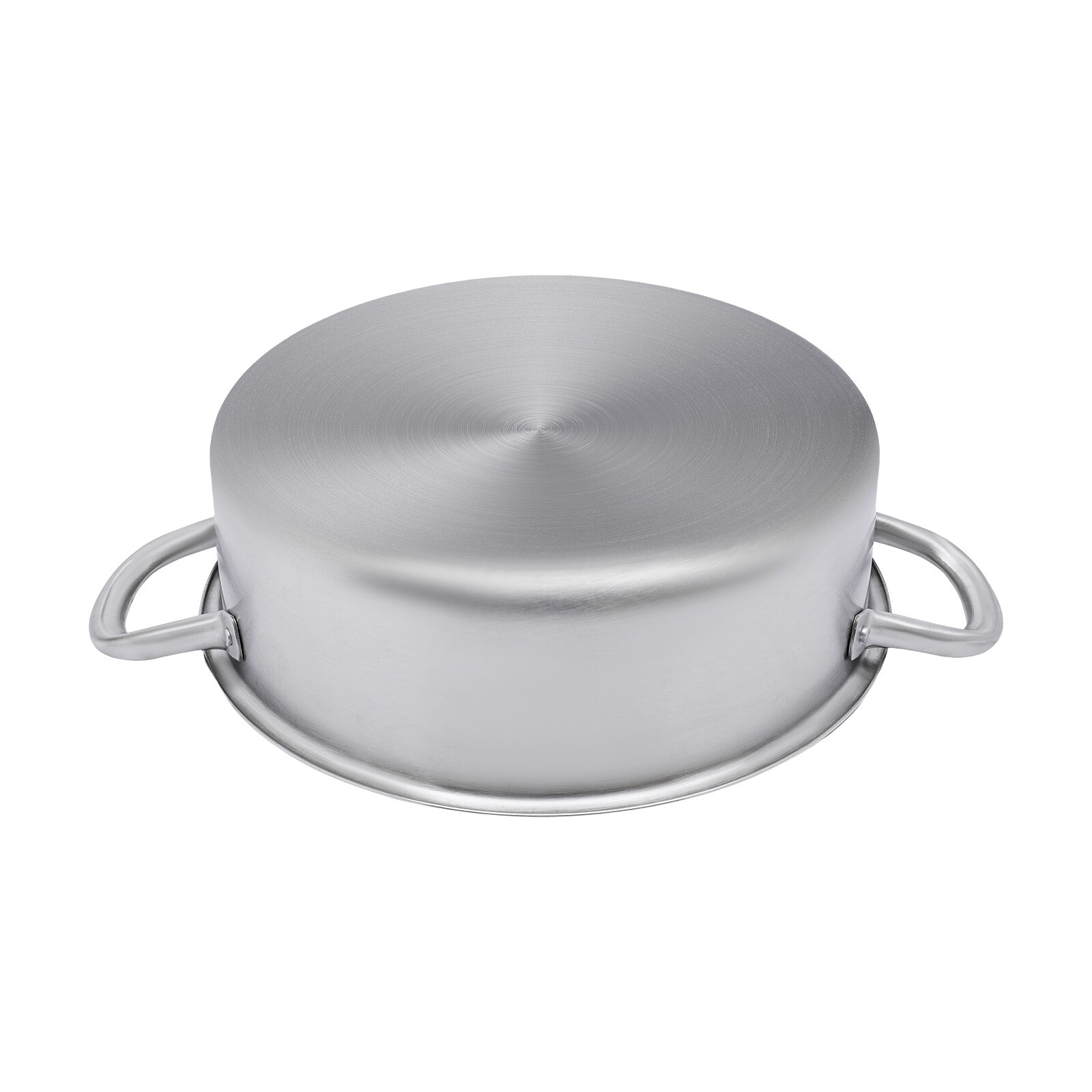 304 Stainless Steel Shabu Shabu Hot Pot with Divider , Lid , Spoon , Leaky Spoon