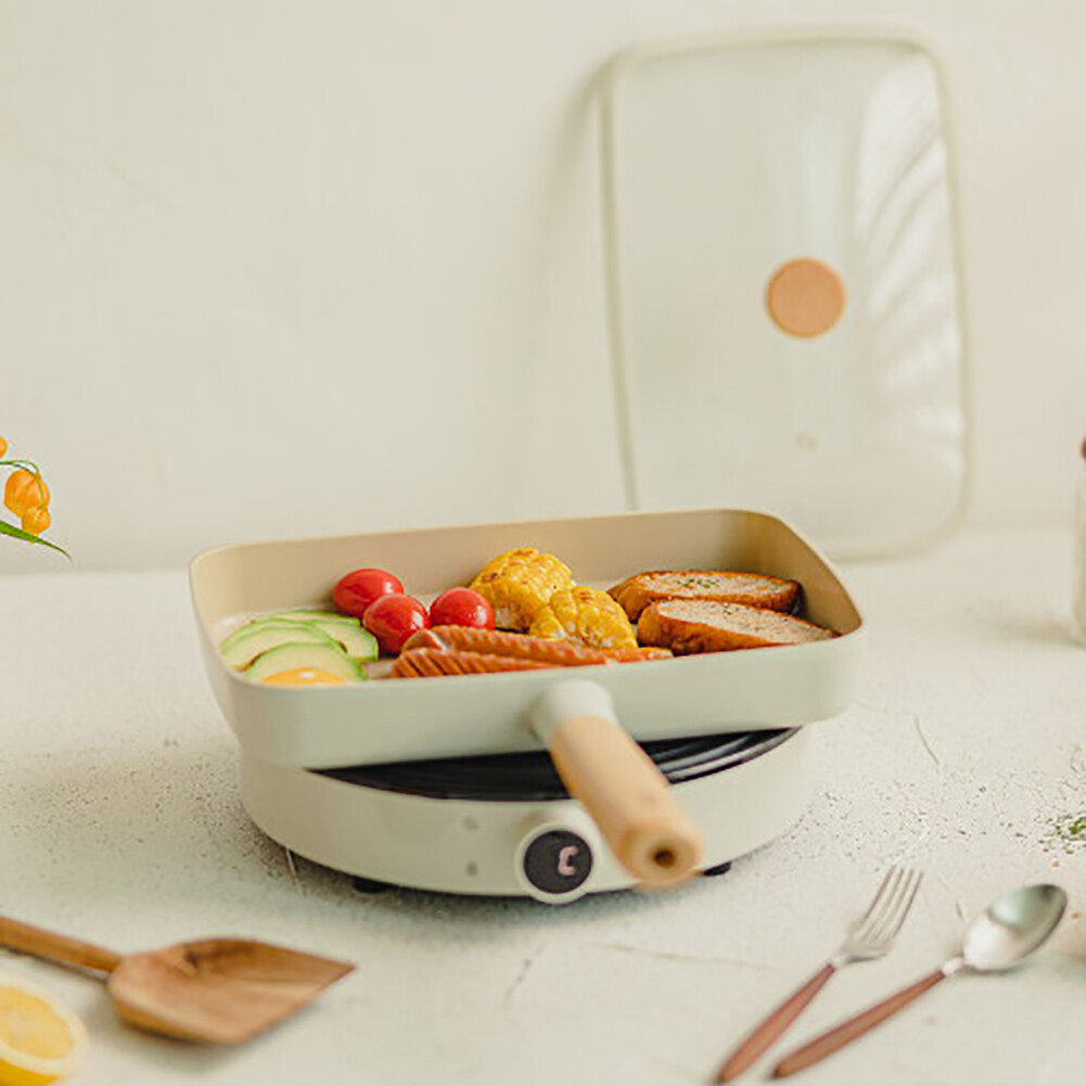 Neoflam Fika IH Induction Nonestick Square Brunch Pan (11.4inch)
