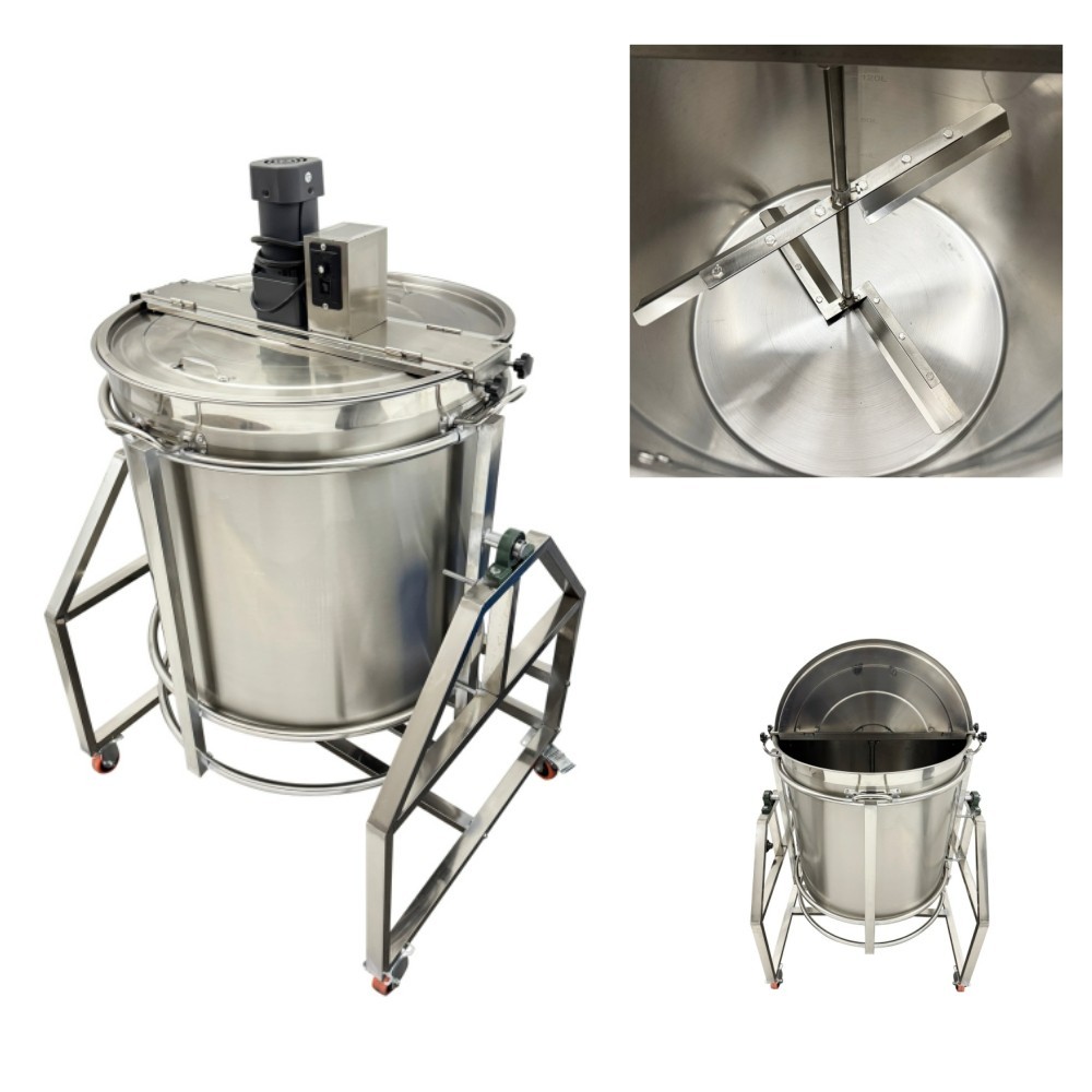 98L Natural Gas Heating Automatic Hot Pot Base Seasoning Pot Stir-frying Machine