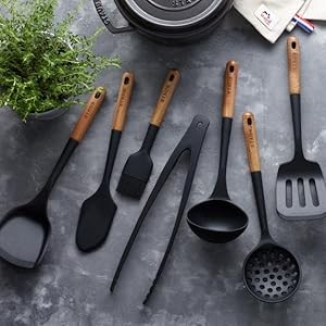Staub Cast Iron 1-qt Oval Cocotte – Matte Black, Made in France