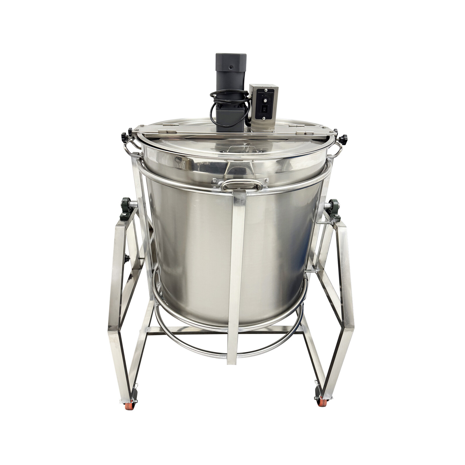 110V Automatic Hot Pot Bottom Frying Machine Commercial Sauce Boiling Machine