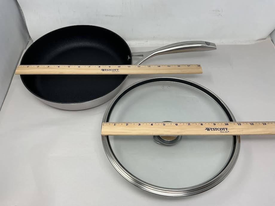 Scanpan CS+ 3 QT Nonstick Saute Pan