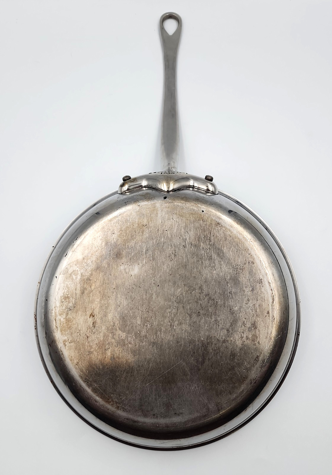 Mauviel M Cook B 5 Ply Stainless Steel 10.2 Inch Frying Pan France
