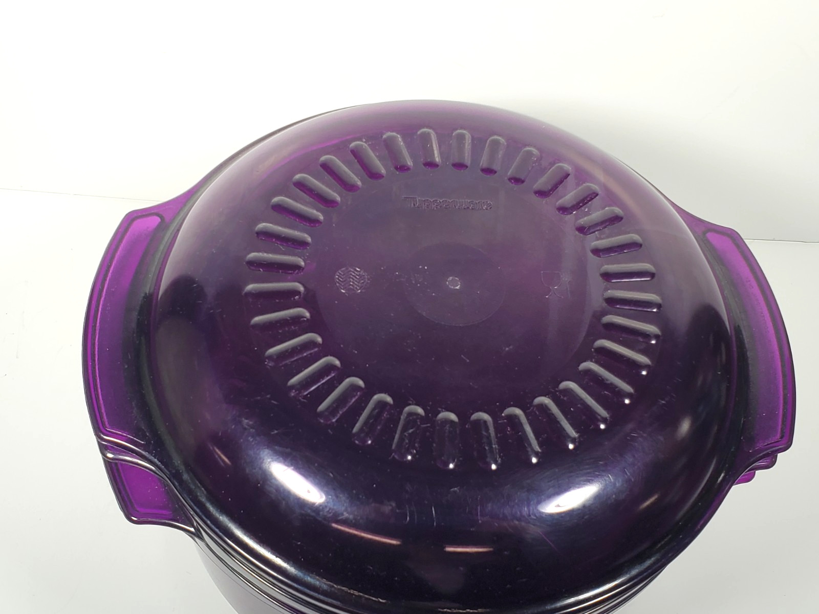 TUPPERWARE Purple Microwave Cooker Steamer 5 Pc Set