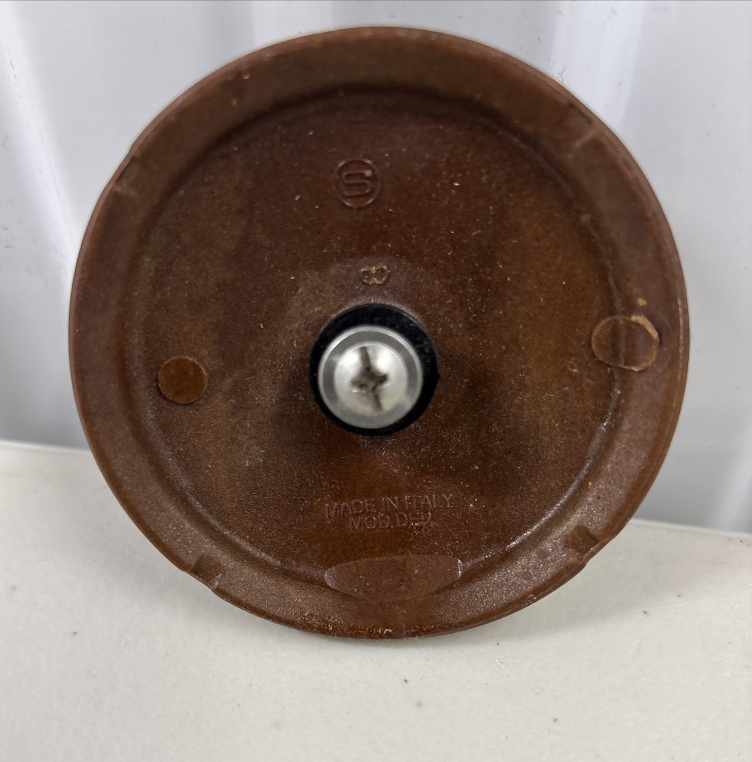 Lumenflon by Sedona Lid Knob Replacement With Screw Made in Italy Open Box